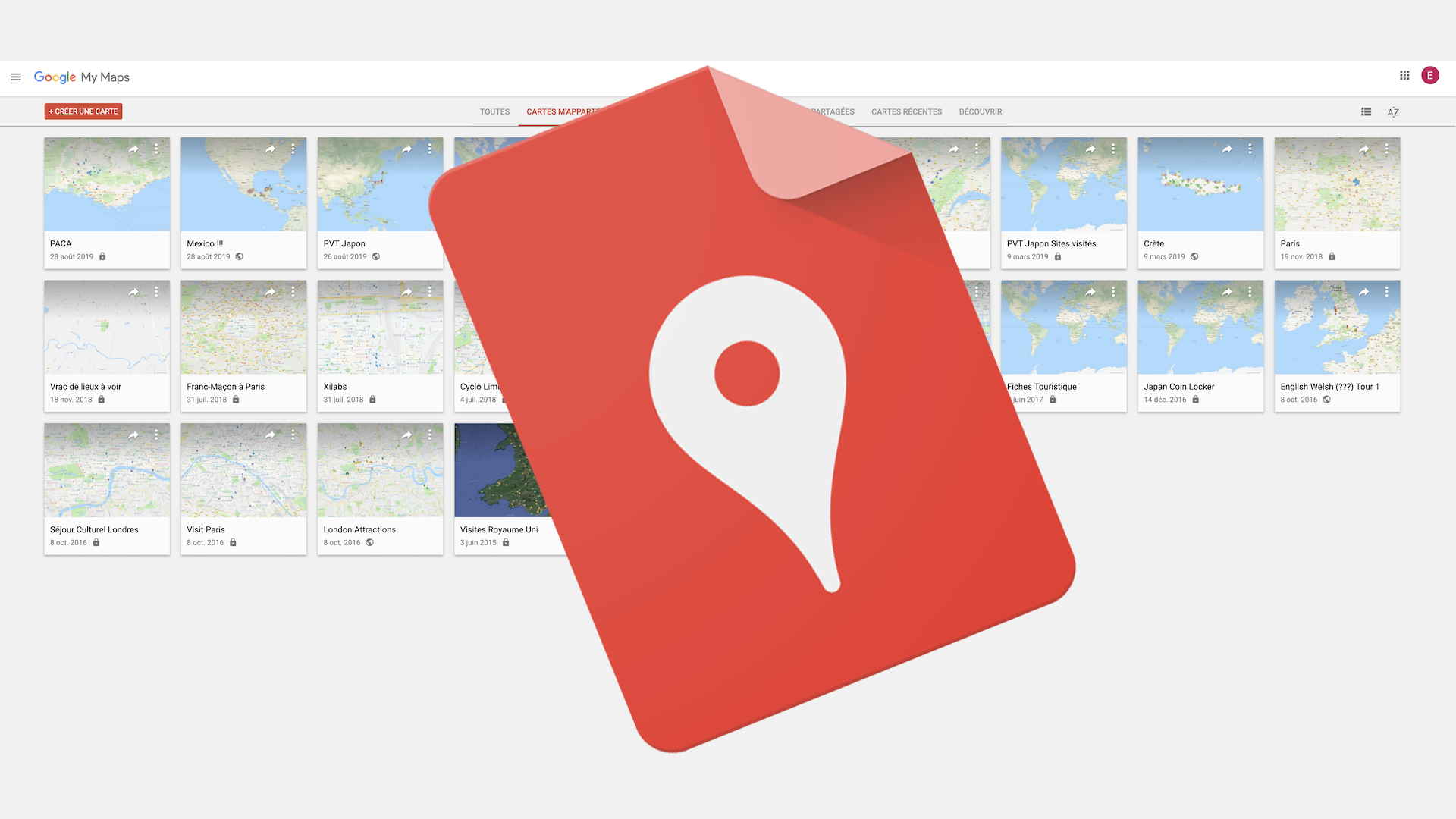 My Maps, mon outil de base pour préparer mes voyages – Partie 3